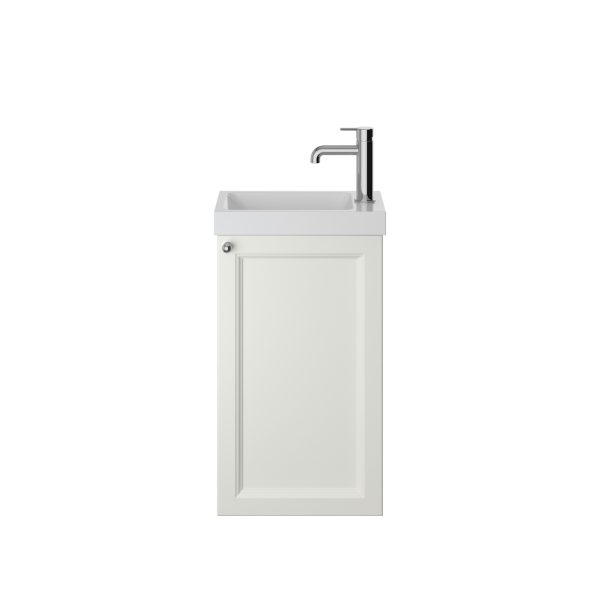 Heritage Caversham Wall Hung Cloakroom Basin Unit - Image 2