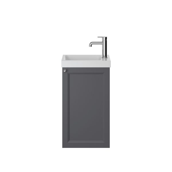 Heritage Caversham Wall Hung Cloakroom Basin Unit