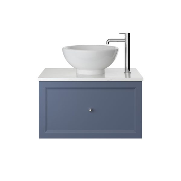 Heritage Caversham Wall Hung One Drawer Vanity Unit - Image 3