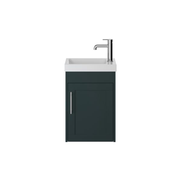 Heritage Lynton Wall Hung Cloakroom Vanity Unit