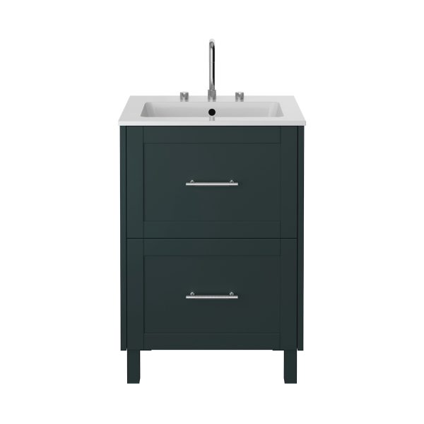 Heritage Lynton Freestanding 600mm Vanity Unit - Image 2