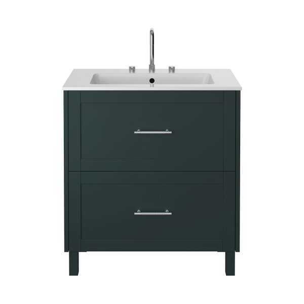 Heritage Lynton Freestanding 800mm Vanity Unit