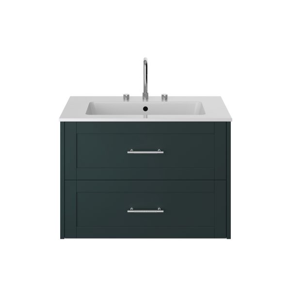 Heritage Lynton Wall Hung 800mm Vanity Unit - Image 2