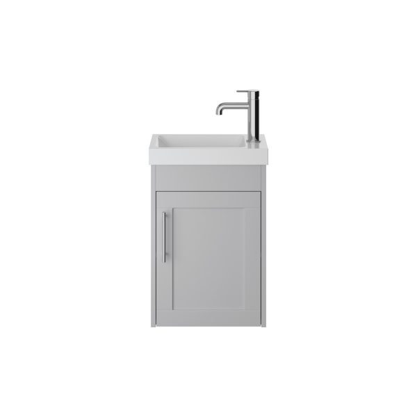 Heritage Lynton Wall Hung Cloakroom Vanity Unit - Image 2