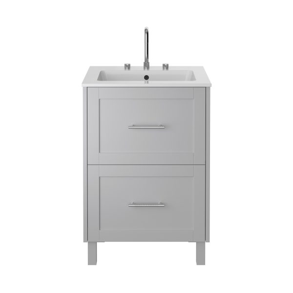 Heritage Lynton Freestanding 600mm Vanity Unit