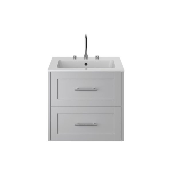 Heritage Lynton Wall Hung 600mm Vanity Unit - Image 2