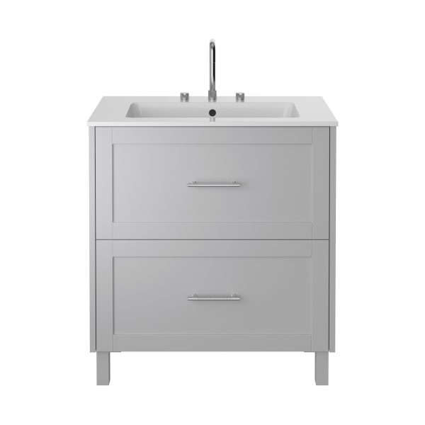 Heritage Lynton Freestanding 800mm Vanity Unit - Image 2