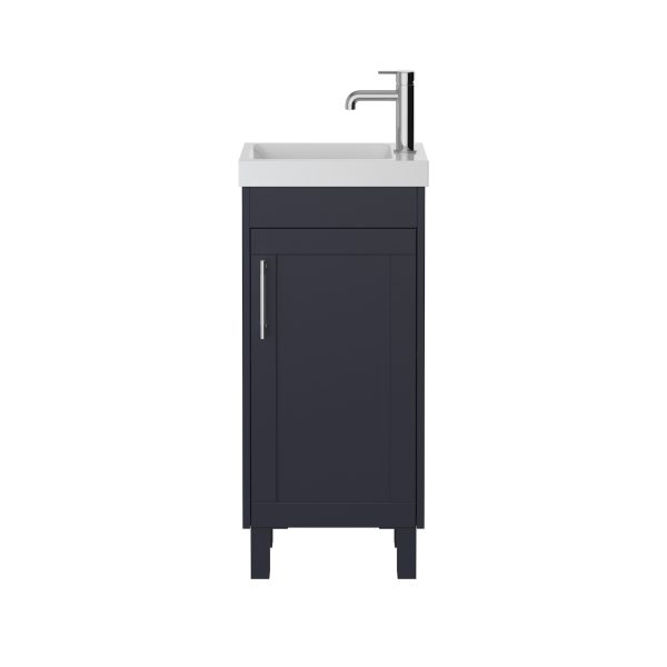 Heritage Lynton Floorstanding Cloakroom Vanity Unit