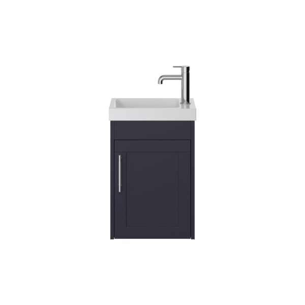 Heritage Lynton Wall Hung Cloakroom Vanity Unit - Image 4