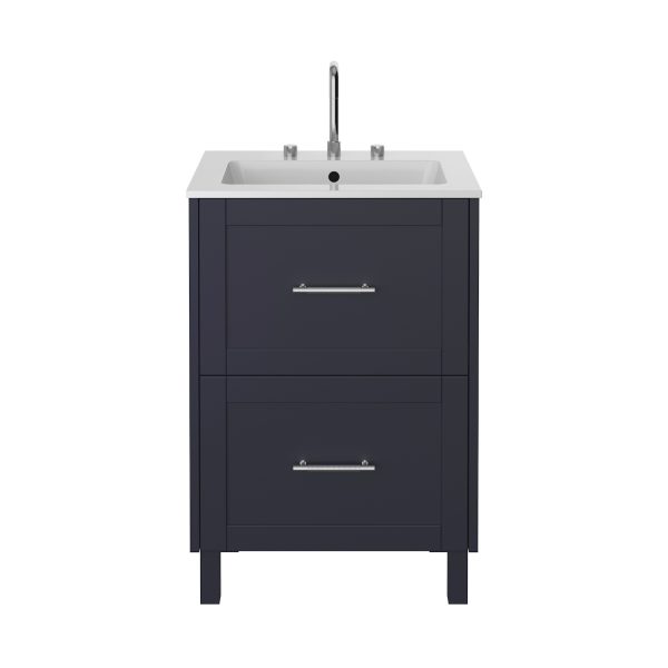 Heritage Lynton Freestanding 600mm Vanity Unit - Image 3