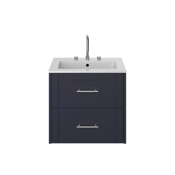Heritage Lynton Wall Hung 600mm Vanity Unit - Image 3