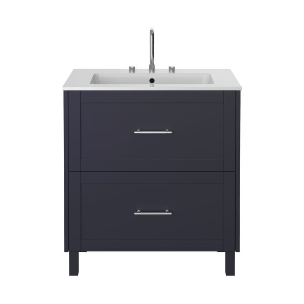 Heritage Lynton Freestanding 800mm Vanity Unit - Image 4