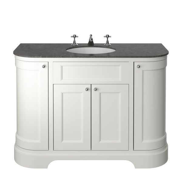 Heritage Wilton 1200mm Curved Vanity Unit - Image 2