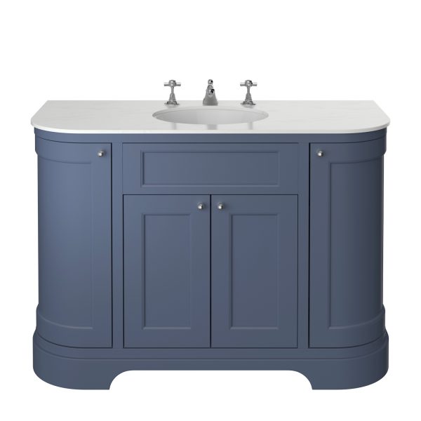 Heritage Wilton 1200mm Curved Vanity Unit