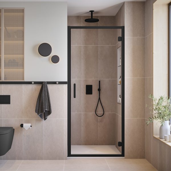 Flair Shower Enclosures ILI Hinge Shower Door
