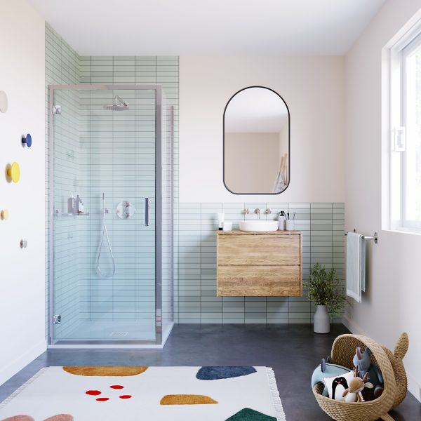 Flair Shower Enclosures ILI Hinge Shower Door - Image 2