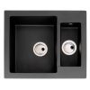 Abode Zero 1.5 Bowl Granite Inset Sink - Image 5