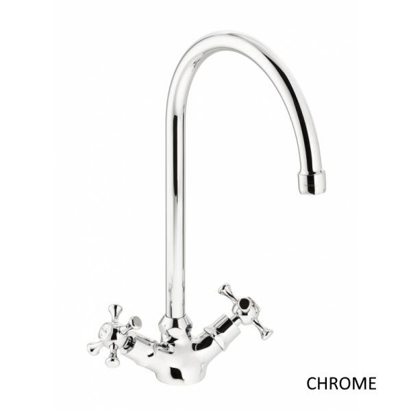 Abode Burford Monobloc Mixer Tap - Image 3