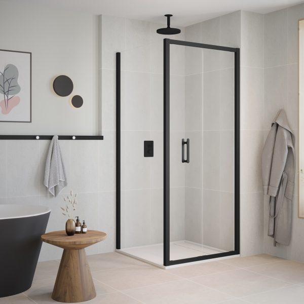Flair Shower Enclosures ILI Bifold Shower Door - Image 3