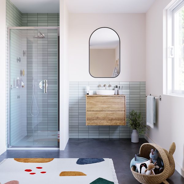 Flair Shower Enclosures ILI Bifold Shower Door - Image 5