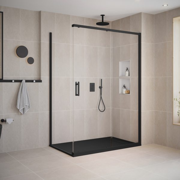 Flair Shower Enclosures ILI Sliding Shower Door