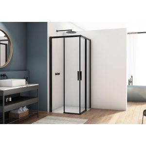 Kudos Divera Sliding Corner Entry Shower Door
