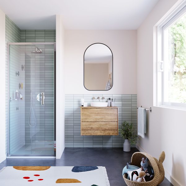 Flair Shower Enclosures Baby ILI Bifold Shower Door