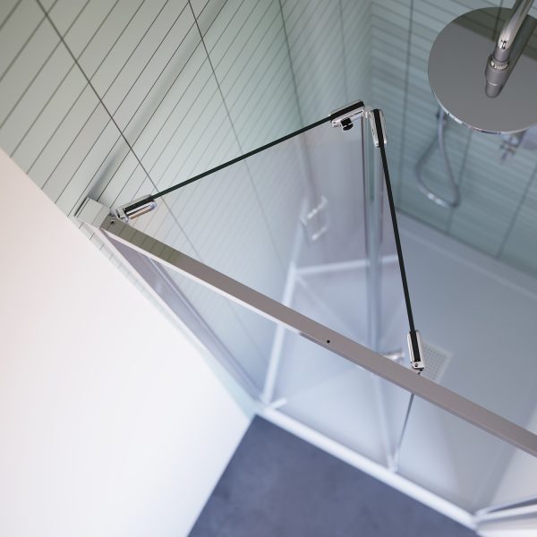 Flair Shower Enclosures Baby ILI Bifold Shower Door - Image 2