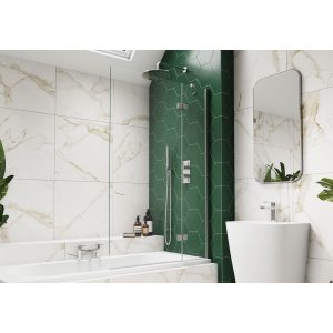 Kudos Inspire Two Panel Out-swing Bathscreen