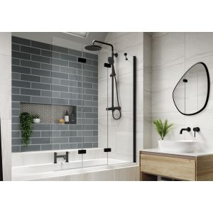 Kudos Inspire Three Panel In-fold Bathscreen