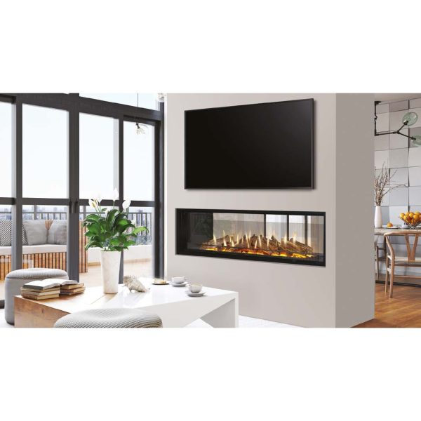 Evonic e-Illusion Octane DS Landscape Inset Electric Fire - Image 3