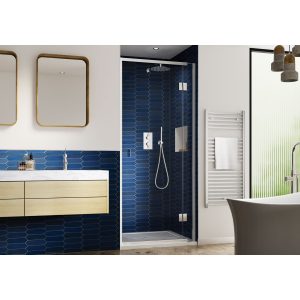 Kudos Pinnacle8 Hinged Recess Shower Doors