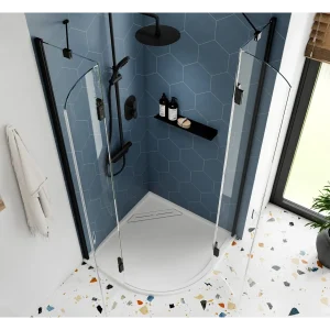 Kudos Pinnacle8 Level Access Hinged Corner Shower Door