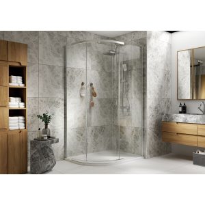 Kudos Pinnacle8 Quadrant Shower Door