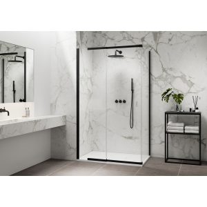 Kudos Pinnacle8 Straight Sliding Corner Shower Doors