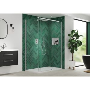 Kudos Pinnacle8 Level Access Straight Sliding Shower Door