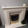 Brison Wetherby 48 or 54 inch Micro Marble Fireplace - Image 3