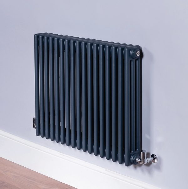 DQ Heating Ardent Traditional 3 Column Horizontal Central Heating Radiator