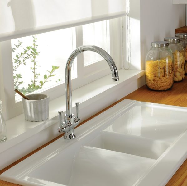 Abode Gosford Monobloc Mixer Tap - Image 5
