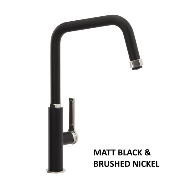Abode Hex Single Lever Mixer Tap - Image 3