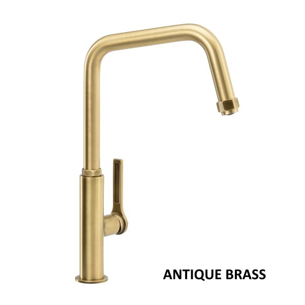 Abode Hex Single Lever Mixer Tap - Image 4