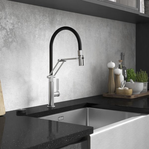 Abode Hex Professional Mixer Tap AT2094