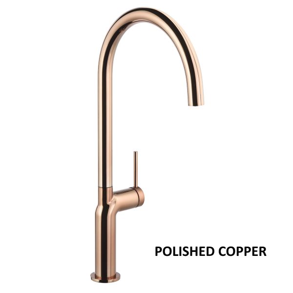 Abode Tubist Single Lever Mixer Tap - Image 4