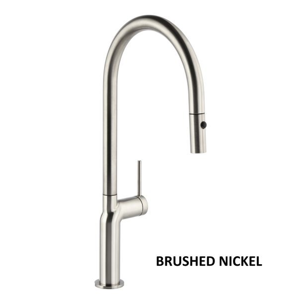 Abode Tubist Single Lever Mixer Tap with Pull Out - Image 2