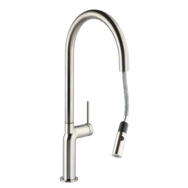 Abode Tubist Single Lever Mixer Tap with Pull Out - Image 3