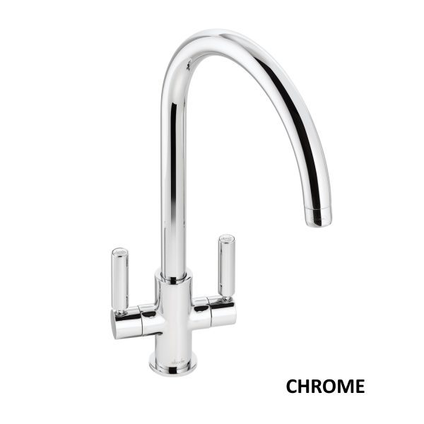 Abode Globe Monobloc Mixer Tap - Image 2