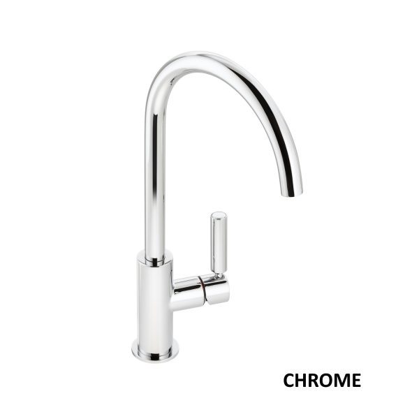 Abode Globe Single Lever Mixer Tap - Image 2