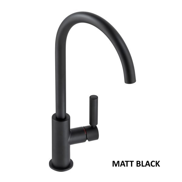 Abode Globe Single Lever Mixer Tap - Image 5