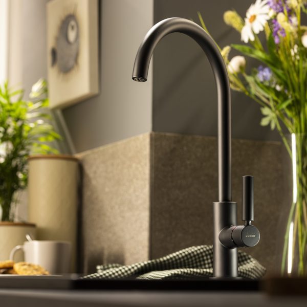 Abode Globe Single Lever Mixer Tap