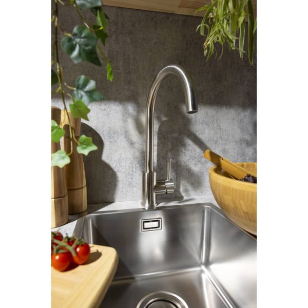 Abode Sway Single Lever Mixer Tap AT2178